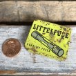 画像1: Vintage Can LITTLE FUSES (C090) (1)