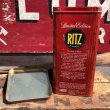 画像7: Vintage Can NABISCO RITZ 1986 (B942) (7)