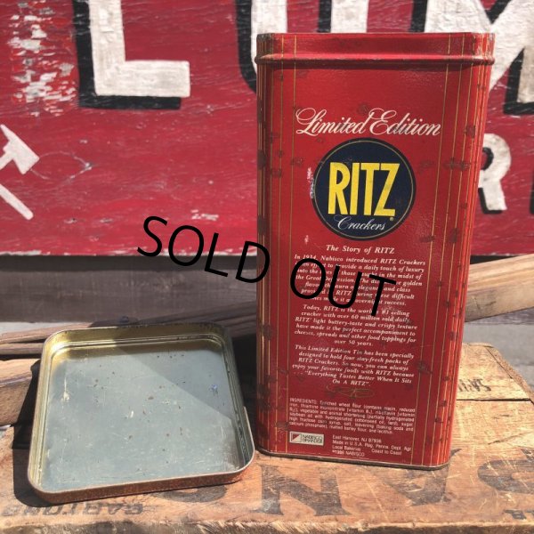 画像7: Vintage Can NABISCO RITZ 1986 (B942) (7)