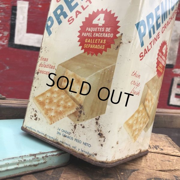 画像6: Vintage Can NABISCO CRACKERS (B946) (6)