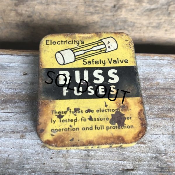 画像6: Vintage Can BUSS FUSES (C089) (6)