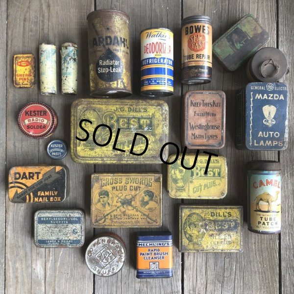 画像10: Vintage Can DILL'S BEST Cut Plug (C105) (10)