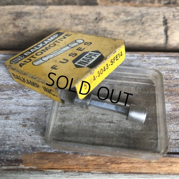画像4: Vintage Can NAPA BLUCKAMP AUTOMOTIVE FUSES (C088) (4)
