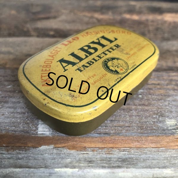 画像3: Vintage Can ALBYL Tabletter (C102) (3)