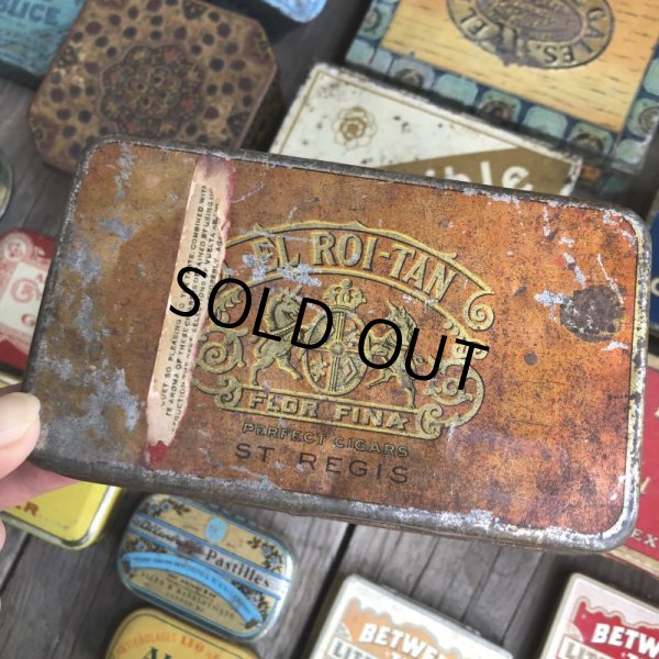 画像1: Vintage Can EL ROI-TAN Cigars (C098) (1)