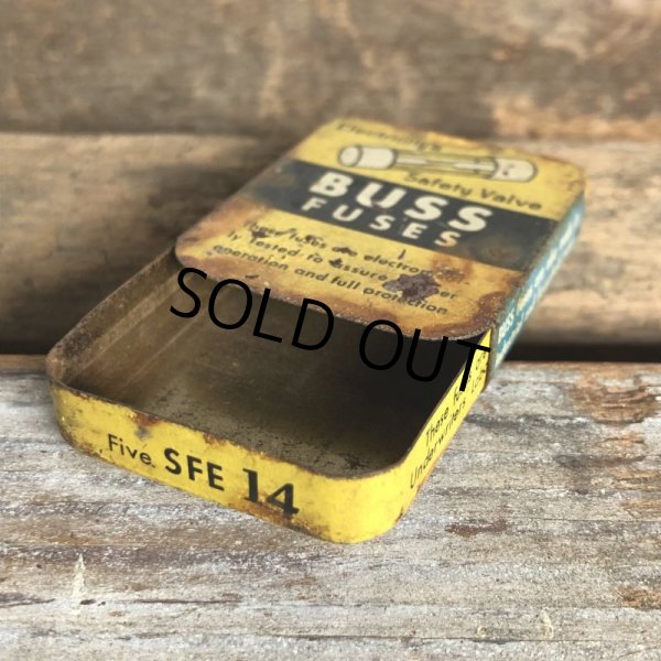 画像2: Vintage Can BUSS FUSES (C089) (2)