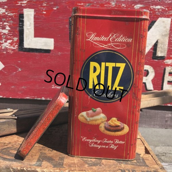画像6: Vintage Can NABISCO RITZ 1986 (B942) (6)