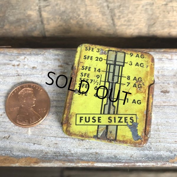 画像2: Vintage Can LITTLE FUSES (C090) (2)
