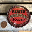 画像7: Vintage Can KESTER RADIO SOLDER (C093) (7)