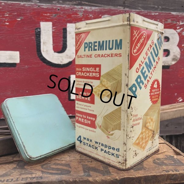 画像3: Vintage Can NABISCO CRACKERS (B946) (3)