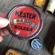 画像1: Vintage Can KESTER RADIO SOLDER (C093) (1)