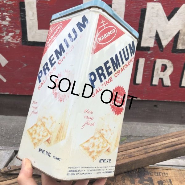 画像2: Vintage Can NABISCO CRACKERS (B947) (2)