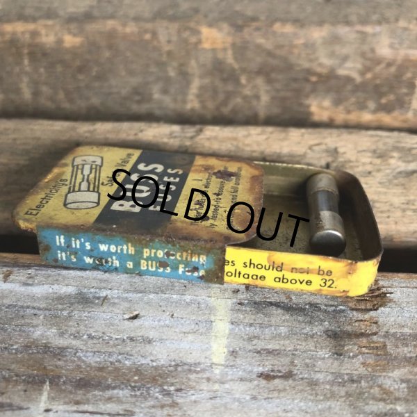 画像3: Vintage Can BUSS FUSES (C089) (3)