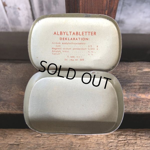 画像6: Vintage Can ALBYL Tabletter (C102) (6)