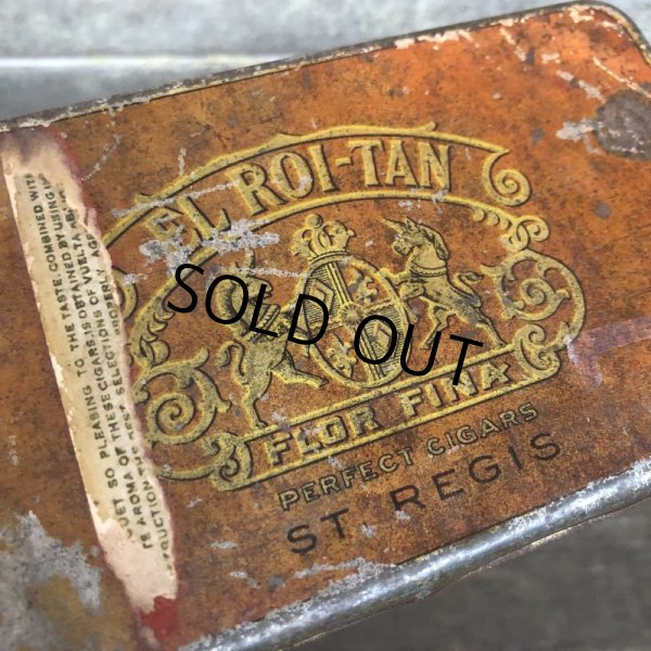 画像9: Vintage Can EL ROI-TAN Cigars (C098) (9)