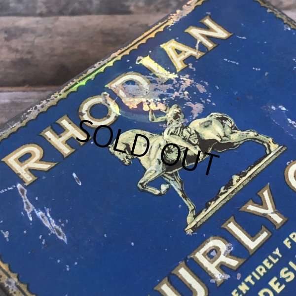 画像8: Vintage Can RHODIAN CURLY CUT Tobacco (C097) (8)