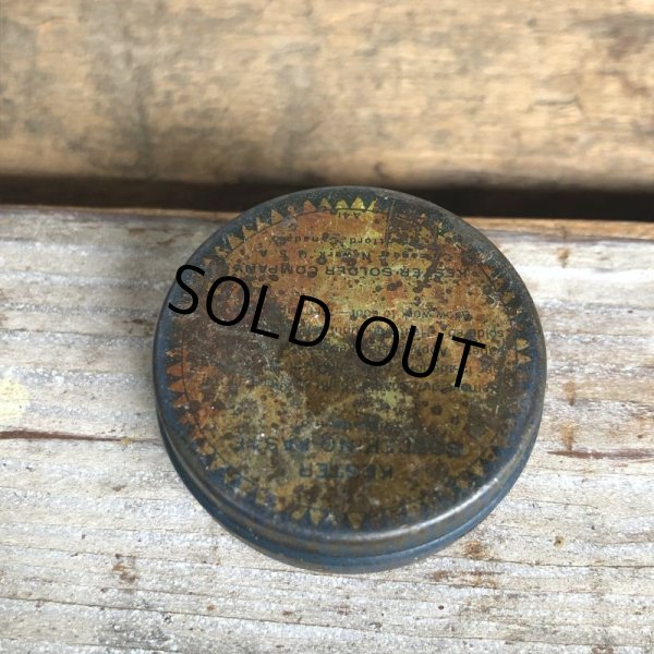 画像5: Vintage Can KESTER SOLDERING PASTE (C092) (5)