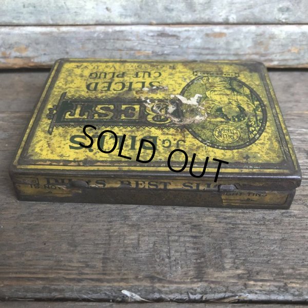 画像6: Vintage Can DILL'S BEST Cut Plug (C105) (6)