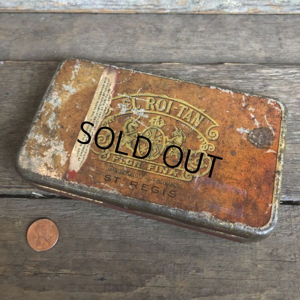 画像8: Vintage Can EL ROI-TAN Cigars (C098) (8)