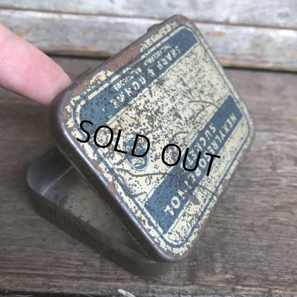 画像5: Vintage Can Oid Medical Hexyresorcinol Sucrets (C108) (5)