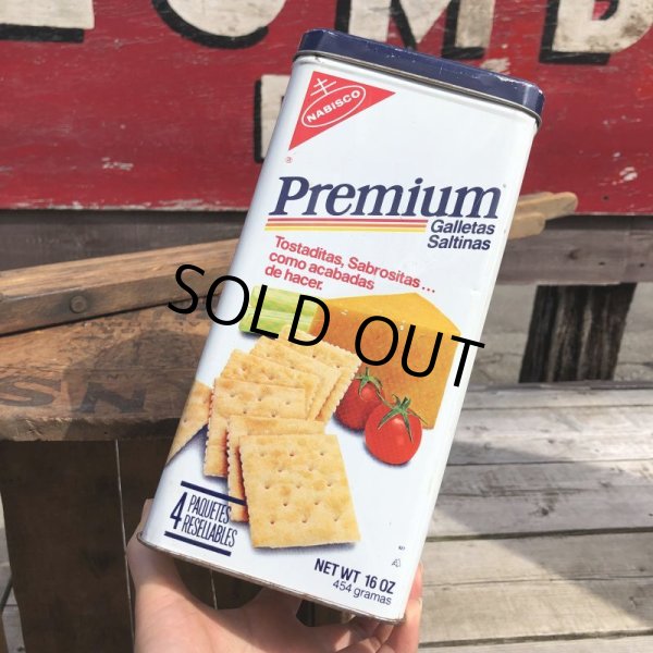 画像3: Vintage Can NABISCO CRACKERS (B944) (3)