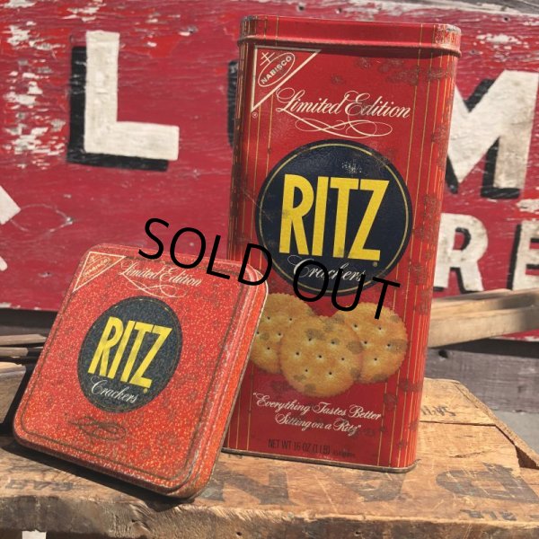 画像5: Vintage Can NABISCO RITZ 1986 (B942) (5)