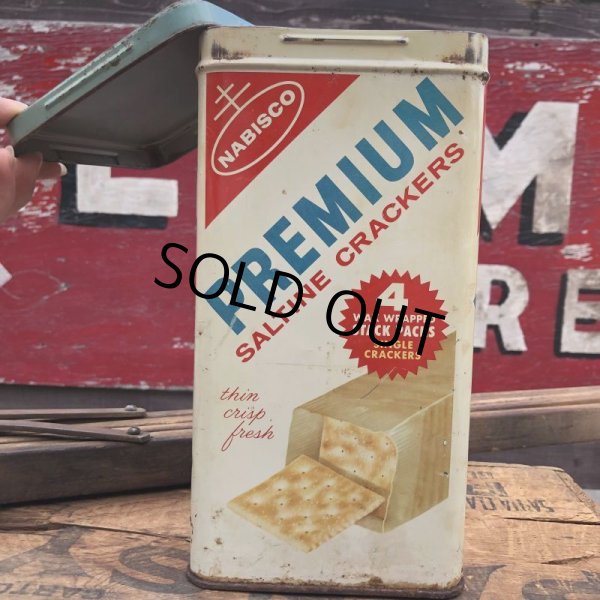 画像5: Vintage Can NABISCO CRACKERS (B946) (5)