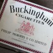 画像7: Vintage Can Philip Morris Buckingham Cigarettes (C104) (7)