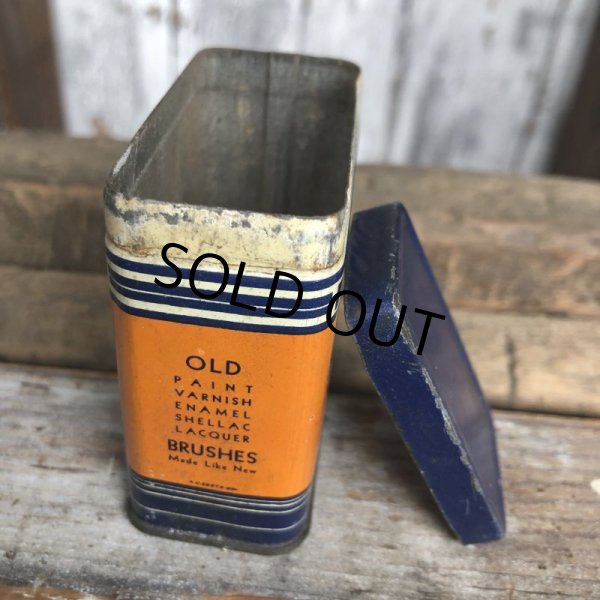 画像4: Vintage Can Mechl'ing's Rapid Paint Brush Clenser (C095) (4)