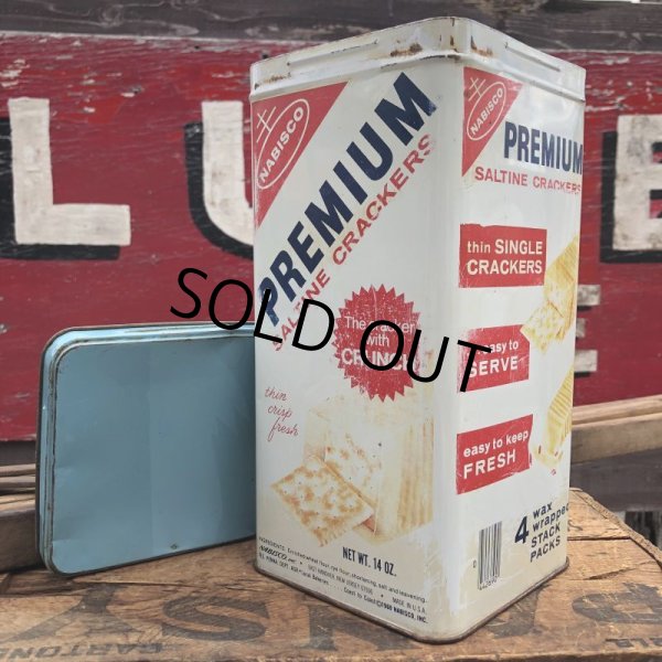 画像3: Vintage Can NABISCO CRACKERS (B947) (3)