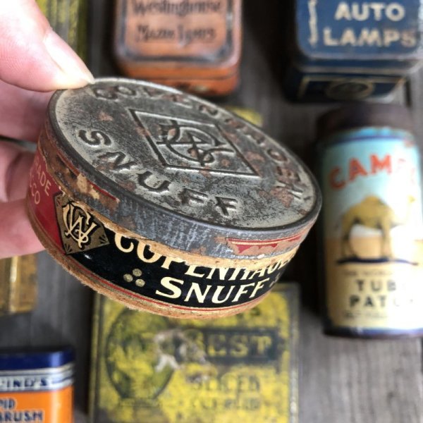 画像6: Vintage Can Copen Hacen Snuff Tobacco (C094) (6)