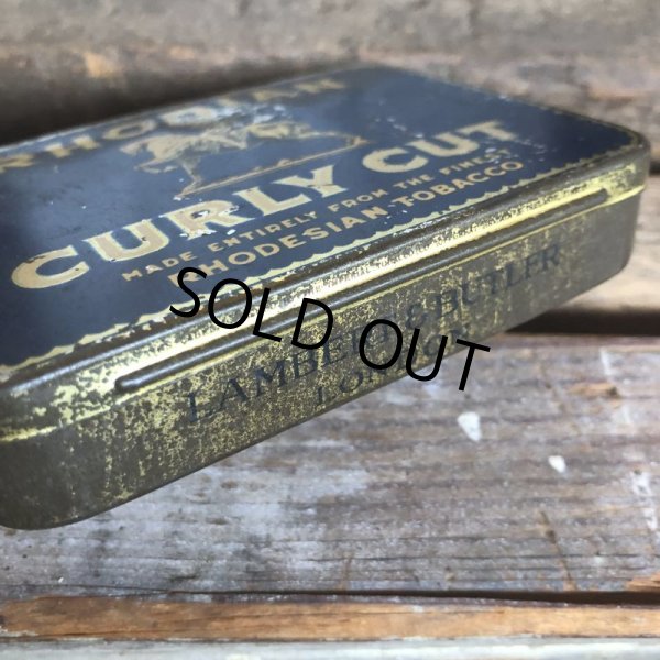 画像3: Vintage Can RHODIAN CURLY CUT Tobacco (C097) (3)