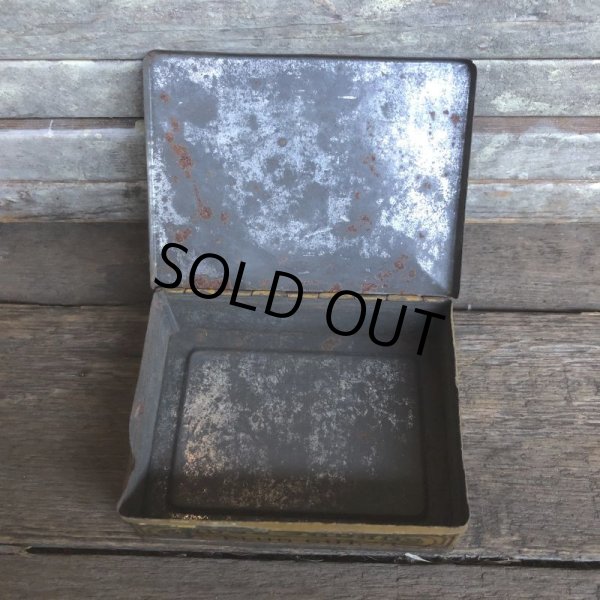 画像5: Vintage Can CROSS SWORDS Tobacco (C106) (5)