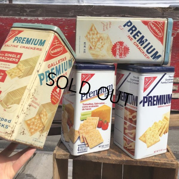 画像8: Vintage Can NABISCO CRACKERS (B944) (8)