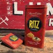 画像8: Vintage Can NABISCO RITZ 1986 (B942) (8)