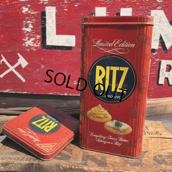 画像8: Vintage Can NABISCO RITZ 1986 (B942) (8)