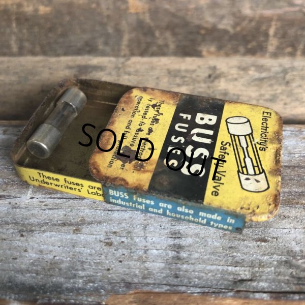 画像4: Vintage Can BUSS FUSES (C089) (4)