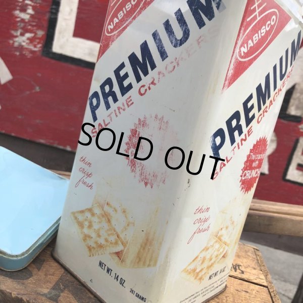 画像4: Vintage Can NABISCO CRACKERS (B947) (4)