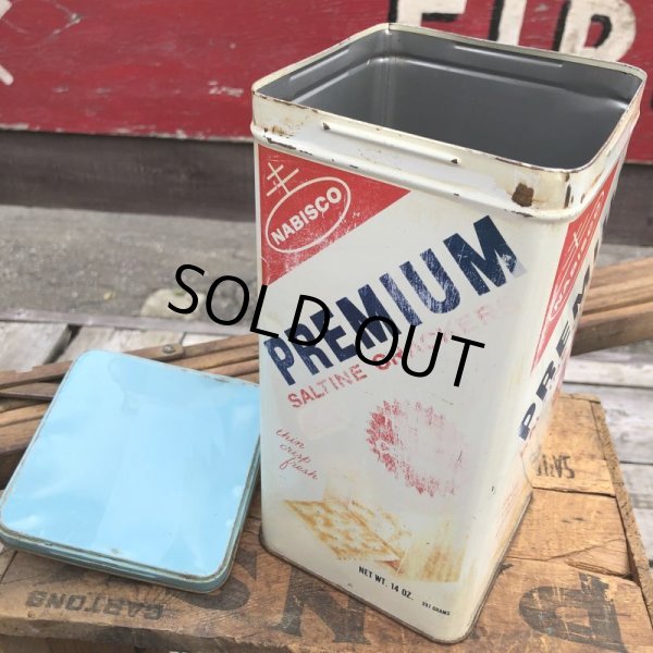 画像5: Vintage Can NABISCO CRACKERS (B947) (5)