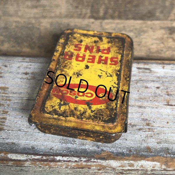 画像5: Vintage Can Cosom Shear Pins (C091) (5)