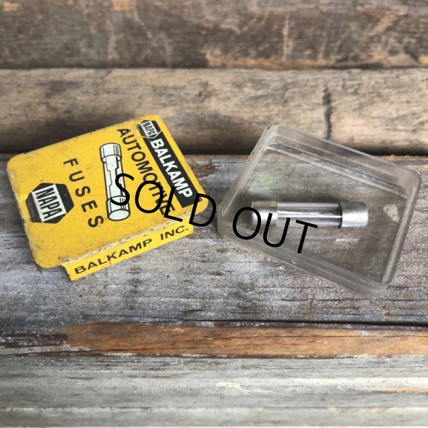 画像2: Vintage Can NAPA BLUCKAMP AUTOMOTIVE FUSES (C088) (2)