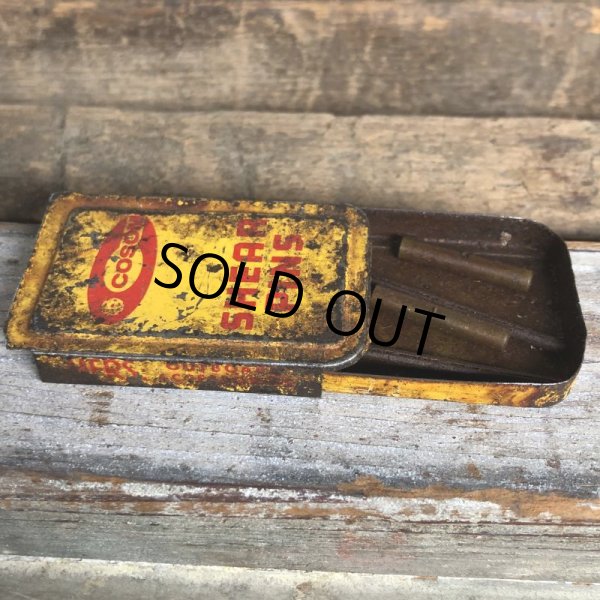 画像3: Vintage Can Cosom Shear Pins (C091) (3)