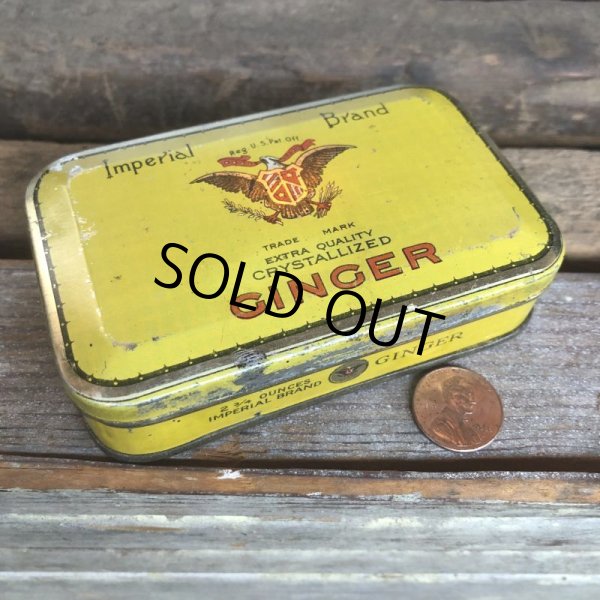 画像2: Vintage Can Imperial Brand Ginger (C101) (2)