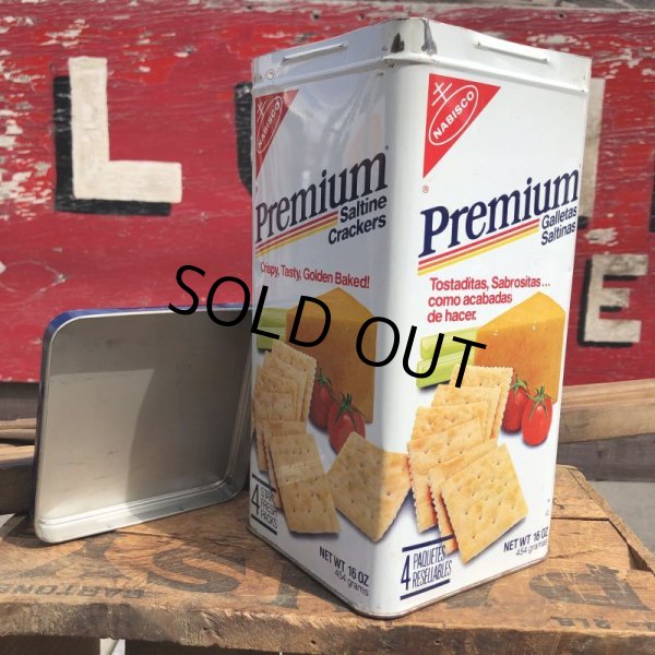 画像7: Vintage Can NABISCO CRACKERS (B944) (7)