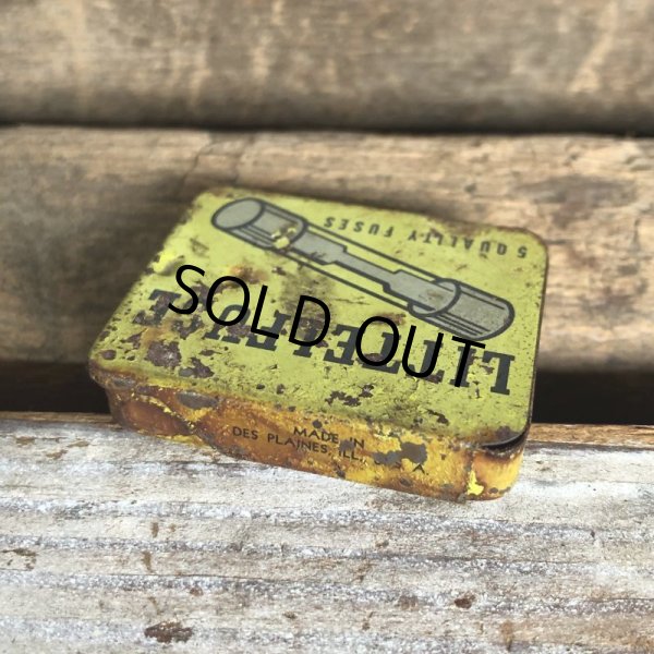 画像5: Vintage Can LITTLE FUSES (C090) (5)