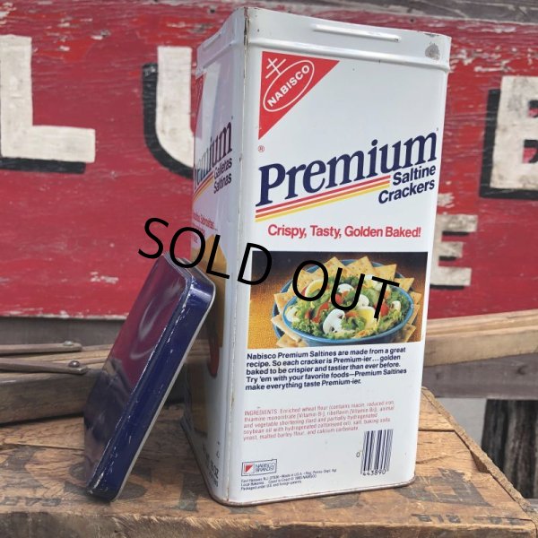 画像6: Vintage Can NABISCO CRACKERS (B944) (6)