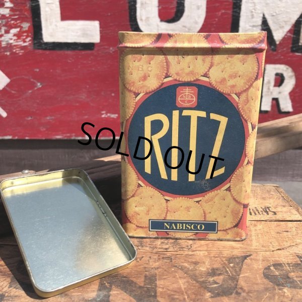 画像4: Vintage Can NABISCO RITZ (B941) (4)