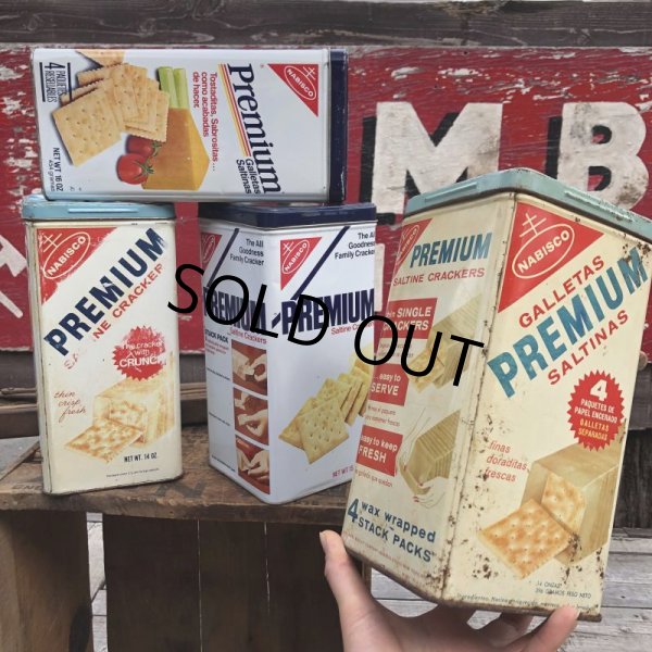 画像11: Vintage Can NABISCO CRACKERS (B947) (11)