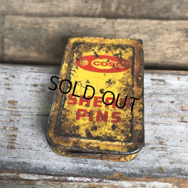 画像4: Vintage Can Cosom Shear Pins (C091) (4)