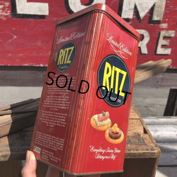 画像3: Vintage Can NABISCO RITZ 1986 (B942) (3)